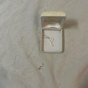 Disney Mickey Key Necklace